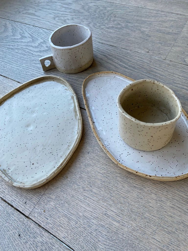 Ontbijtset in keramiek (8-16 jaar)