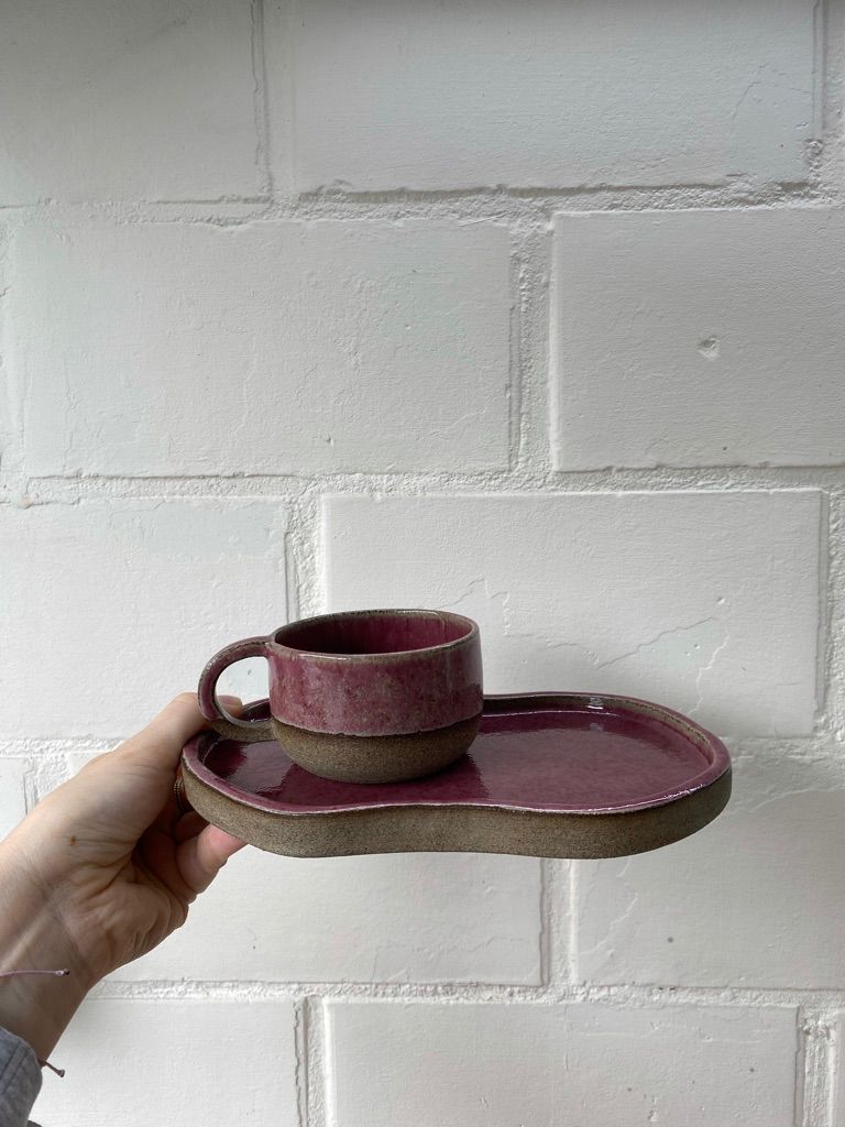 Ontbijtset in keramiek (8-16 jaar)